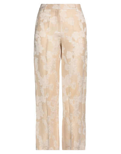 Alysi Pants In Beige