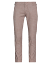 Entre Amis Pants In Light Brown