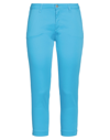 Trussardi Jeans Cropped Pants In Blue
