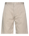 Carhartt Shorts & Bermuda Shorts In Beige