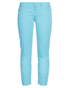 Jacob Cohёn Cropped Pants In Blue