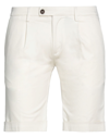 Michael Coal Shorts & Bermuda Shorts In Ivory