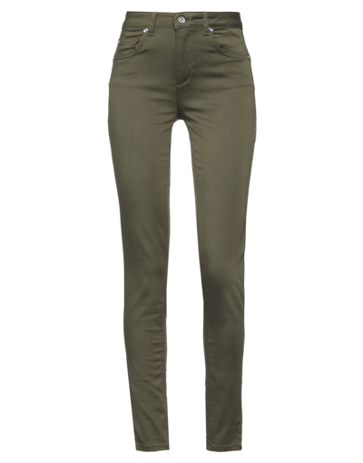 Liu •jo Pants In Green