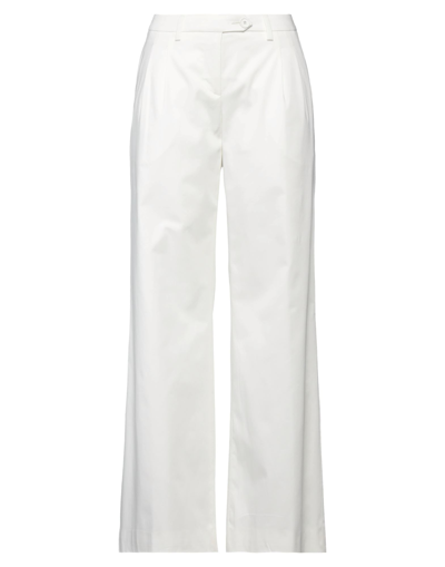 L'autre Chose Pants In White