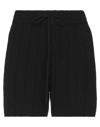 Weili Zheng Shorts & Bermuda Shorts In Black