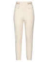Elisabetta Franchi Pants In White