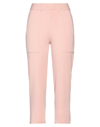 Majestic Cropped Pants In Blush