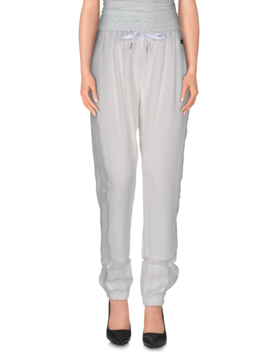 Met Jeans Pants In White