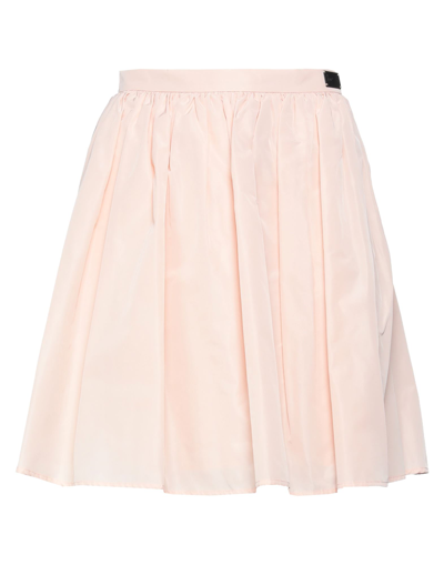Blumarine Midi Skirts In Pink