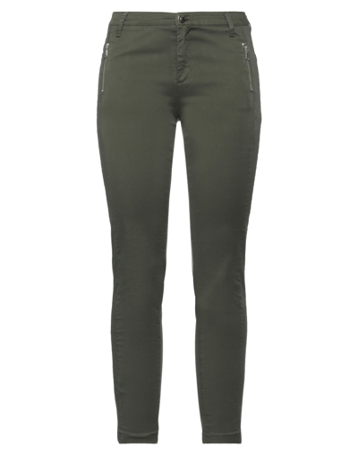 Liu •jo Pants In Green
