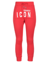 Dsquared2 Pants In Red