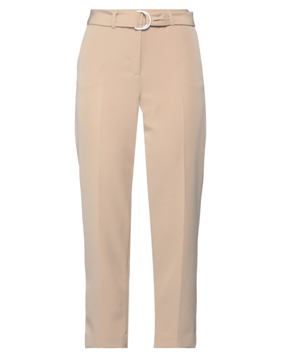 Liu •jo Pants In Beige