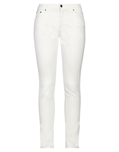 Jacob Cohёn Pants In White