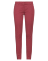 Incotex Pants In Red