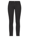 Liu •jo Woman Jeans Black Size 25w-28l Cotton, Elastane