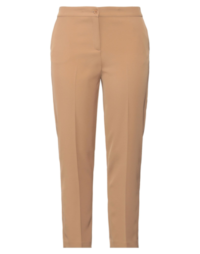 Liu •jo Pants In Beige