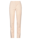 Incotex Tailored Trousers With Back Pockets And Belt Loops In Beige
