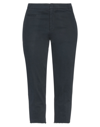 Dondup Cropped Pants In Dark Blue