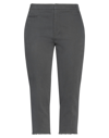 Dondup Cropped Pants In Grey