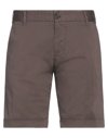Perfection Shorts & Bermuda Shorts In Dark Brown