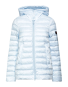 Peuterey Down Jackets In Sky Blue