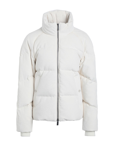 Woolrich Down Jackets In White