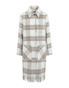 Woolrich Coats In White