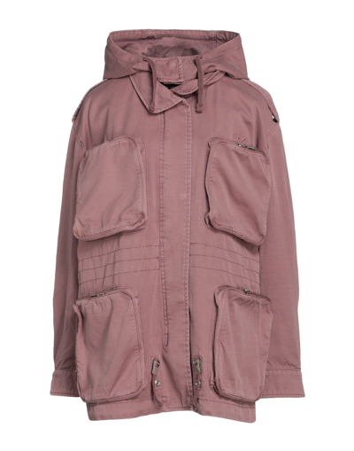 Diesel Jackets In Purple