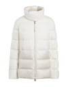 Woolrich Down Jackets In White