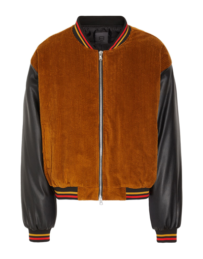 8 By Yoox Jackets In Beige