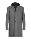 Harmont & Blaine Coats In Grey