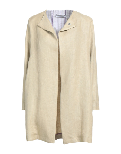 Emma & Gaia Overcoats In Beige