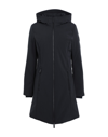 Woolrich Down Jackets In Black