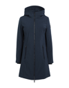 Woolrich Down Jackets In Blue