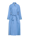 Alysi Overcoats In Blue