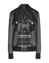 Dolce & Gabbana Jackets In Black