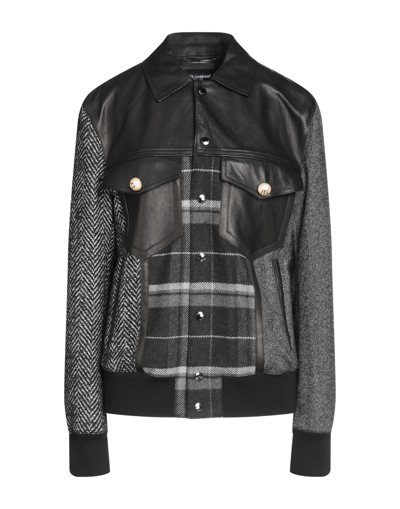 Dolce & Gabbana Jackets In Black