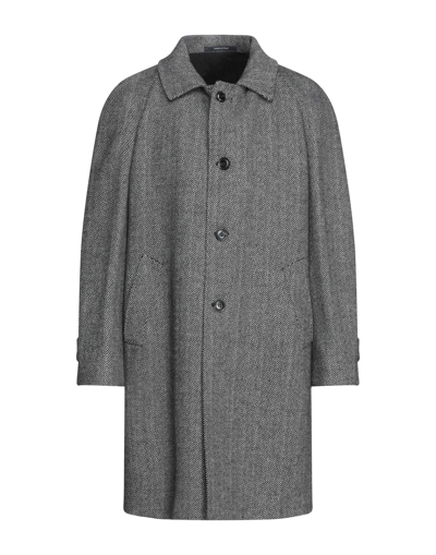 Angelo Nardelli Coats In Grey
