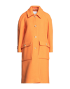 American Vintage Coats In Orange