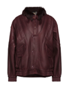 Alberta Ferretti Jackets In Red