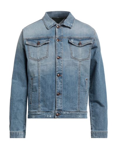 Messagerie Denim Outerwear In Blue