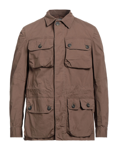 Messagerie Jackets In Brown