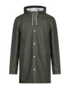Stutterheim Overcoats In Military Green