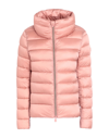 Save The Duck Down Jackets In Pink