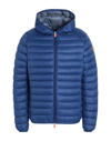 Save The Duck Down Jackets In Blue