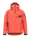 Dsquared2 Jackets In Orange