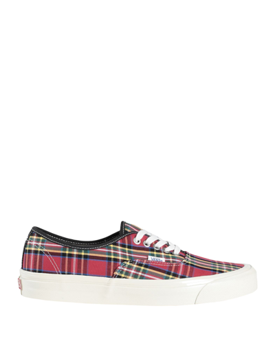Vans Sneakers In Red