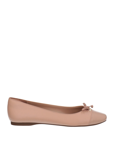Arezzo Ballet Flats In Pink