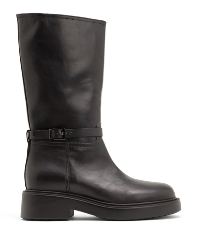 Leonardo Principi Knee Boots In Black