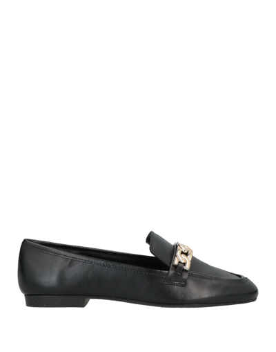 Arezzo Loafers In Black